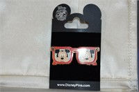 Mickey Mouse Glasses Pin