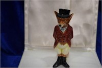 Royal Daulton Porcelain Fox