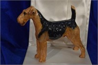 Royal Doulton Porcelain Airdale Terrier