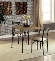 3 PC Dining Table Set