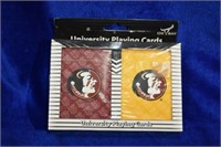 Floroida State Seminoles Playing Cards New in Box
