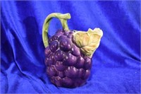 Vintage Purple Grape Pitcher