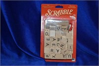 New in Package Scrabble Letters