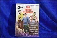2 DVD's of "The Three Stooges" New in Package
