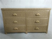 Wicker Dresser