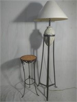 Lamp & Side Table