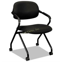 HON Nesting Arm Chair, Black