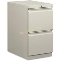 Basyx 2 Drawers Vertical Lockable Filing Cabinet