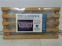 Cersosimo Hardwood "The Glass Rack" Stemware Rack