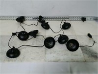 10 Ft. Indoor String Light, Black