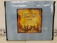 Egyptian Comfort 1000 Thread Queen Sheet Set