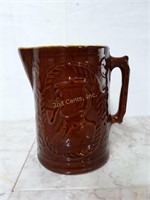 Vintage Ceramic "SmokingMan" Coffee Cup