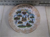 Schirnding Bavaria China Plate (7.75" Dia)