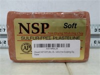 Soft 2 lbs Non-Drying Sulfer Free Modeling Clay