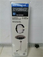 Everbilt Cable Drive 1-1/2 in. Waste and Overflow
