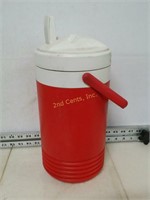 Igloo Beverage Cooler, 1 Gal (13" T 6.5" Dia.)