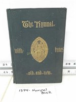 Vtg The Hymnal Tunes, Old & New - 1974 - Hardcover