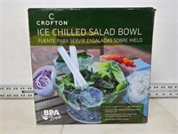 Crofton Ice Chilled Salad Bowl (NIB) - BPA Free