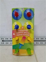 8 Pops Plastic Popsicle Maker