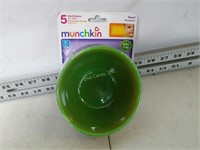 Munchkin Multi Bowls, 5 Pack, BPA-Free