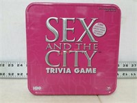 2004 Sex And The City Trivia Game In Collector Tin