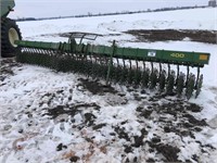 JOHN DEERE 400 20' 3PTH ROTARY HOE