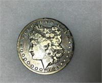 Carson City 1880 Morgan Head Dollar