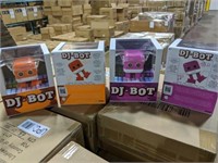 20 Dj Robots; Msrp $1180.00