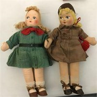 Georgene Dolls - Girl Scout & Brownie Uniforms