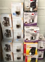 23 Assorted Coffee Makers