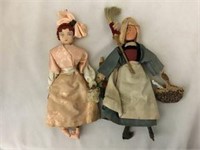 Folk Art Handmade Dolls