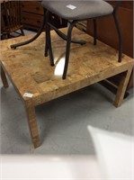 Vintage formica coffee table