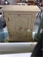 Small painted cabinet