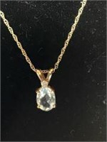 Watercrest Pearls & 14kt Gold Chain Necklace