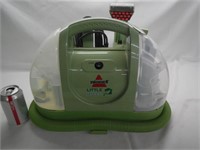 Bissel Little Green Spot Carpet Cleaner Works