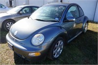 '03 Volkswagen New Beetle Grey Recon Title