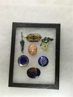 Broaches Lot (7)