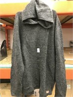 APPGEARCO MEN'S FLEECE HOODIE SIZE LG