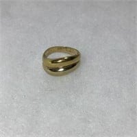 18kt Gold Multicolor Band Ring