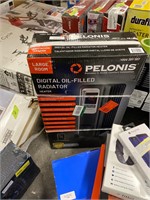 Pelonis digital oil filled radiator