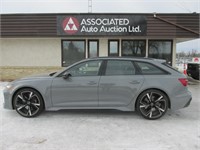 2021 AUDI RS6 QUATTRO AVANT AWD