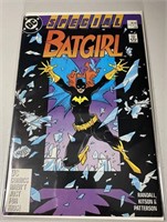 DC COMICS SPECIAL BATGIRL #1 1988