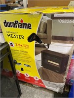 Duraflame infragen heater like new