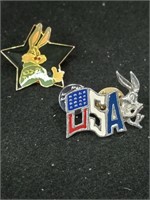 Bugs Bunny pendants