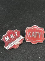 Katy railroad pendant