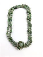 Vintage VOGUE JLRY Art Glass Bead Necklace