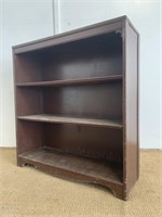Wooden Project Bookshelf