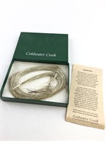 Coldwater Creek Liquid SIlver Necklace