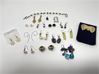 Jewelry Lot, Sterling & More