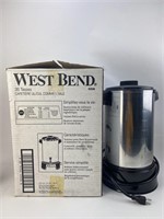 West Bend 36 Cup Electric Coffee Maker